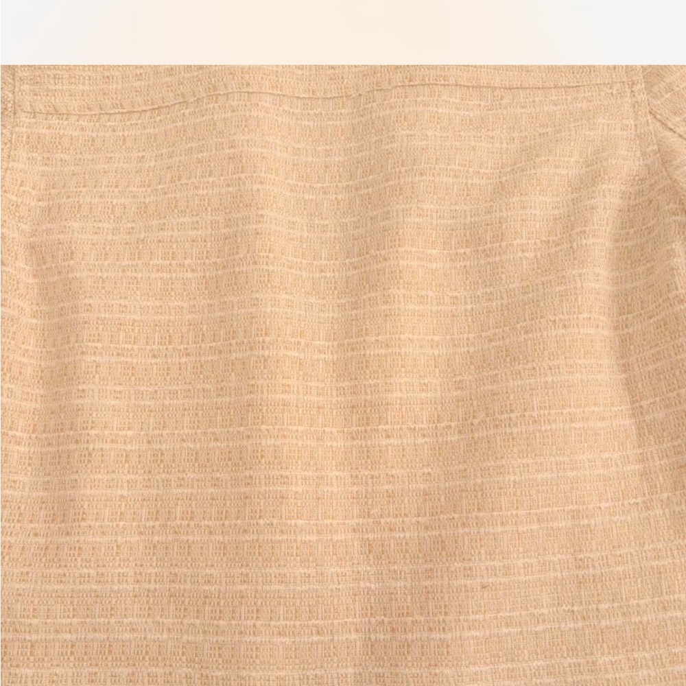 Halogen Beige Textured Blazer - Picture 5 of 5